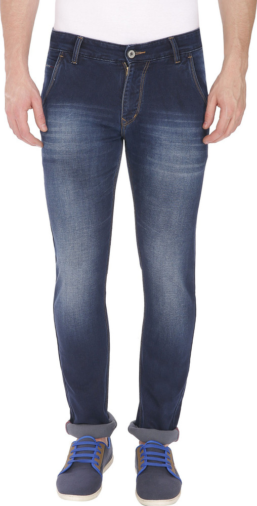New Sparky Men Blue Jeans - Buy New Sparky Men Blue Jeans Online at Best  Prices in India | Flipkart.com