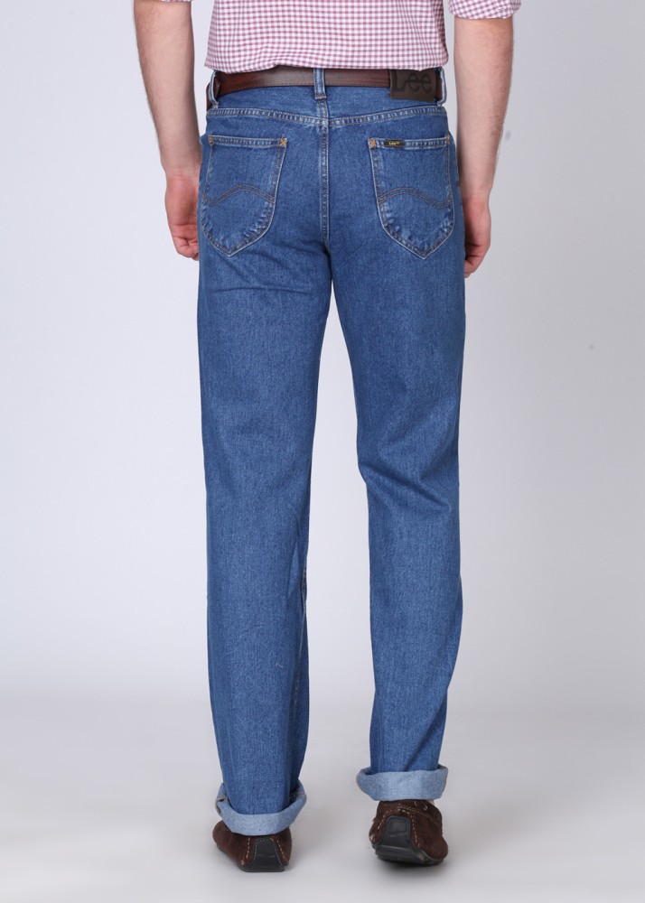 LEE Regular Men Blue Jeans - Buy Blue LEE Regular Men Blue Jeans Online at  Best Prices in India