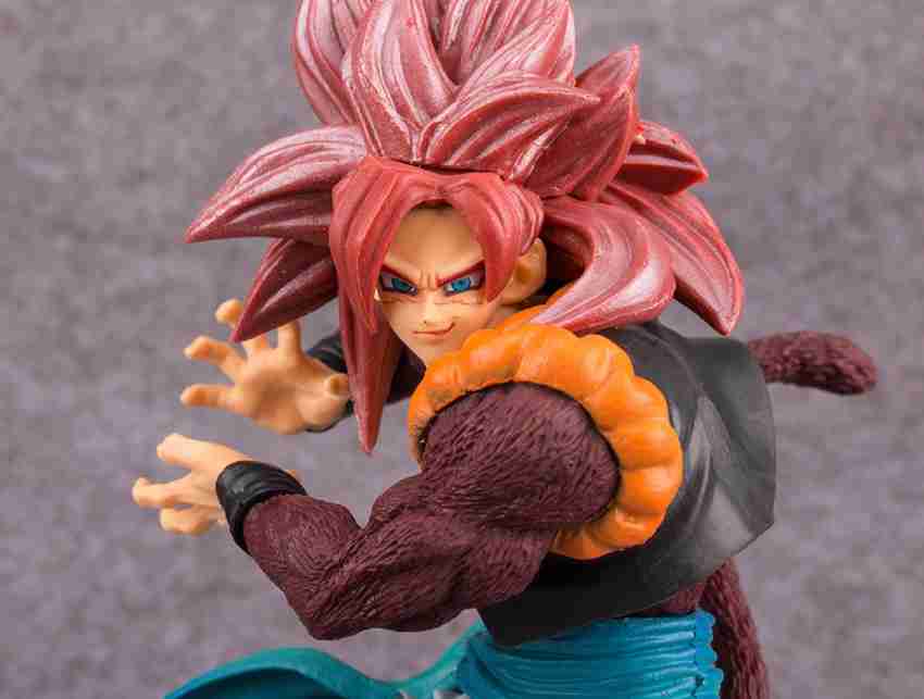 Action Figure Gogeta Super Saiyajin 4: (Ultimate Fusion) Dragon