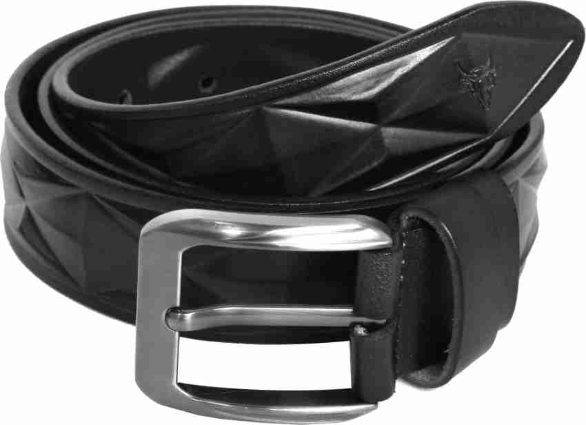 BlackBuck Men Casual Black Genuine Leather Reversible Belt Brown, Black -  Price in India