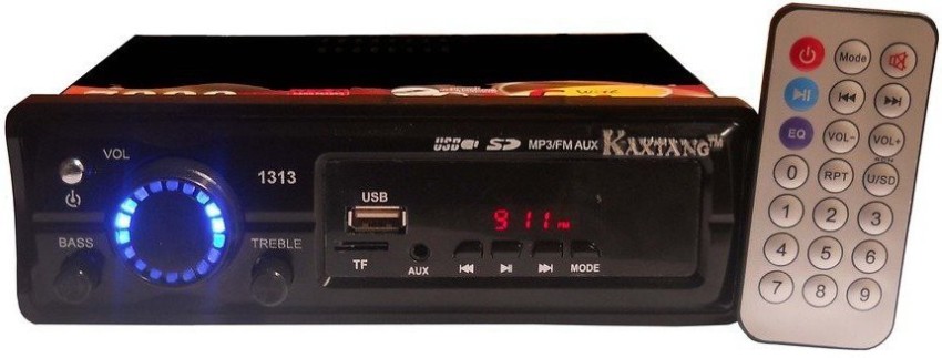 KAXTANG -1313 With Bluetooth + BT Board FM/USB/ AUX/MP3/BT Car Media Player  Car Stereo Price in India - Buy KAXTANG -1313 With Bluetooth + BT Board  FM/USB/ AUX/MP3/BT Car Media Player Car