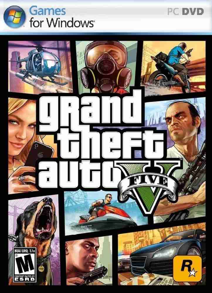 GTA 5 PC Game Offline Only Premium Edition Price in India - Buy GTA 5 PC  Game Offline Only Premium Edition online at