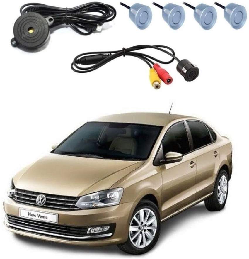 Reversing sensors and shop camera