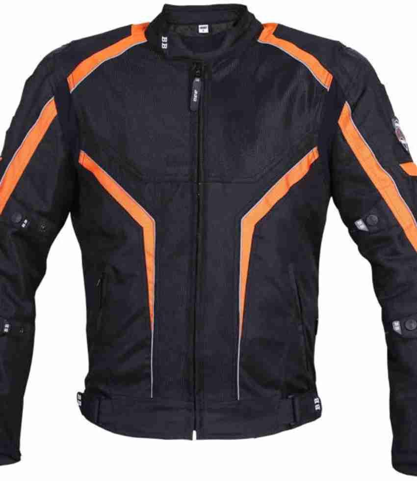Orange bike on sale jacket