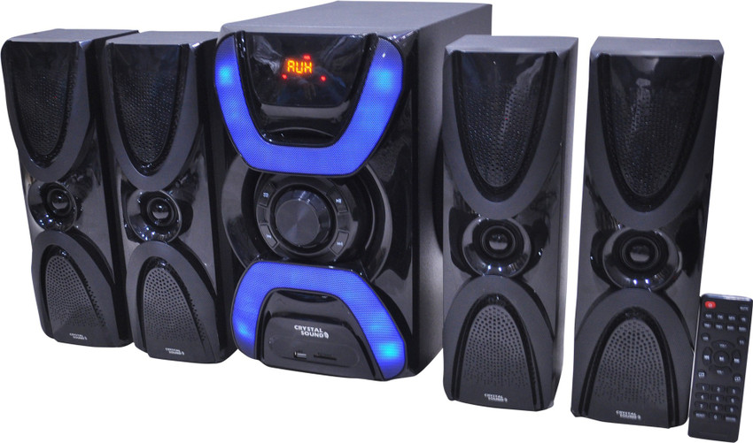 Buy Crystal Sound CS BT4309 115 W Bluetooth Home Theatre Online