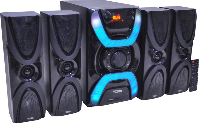 Crystal 5.1 home theatre with bluetooth 2025