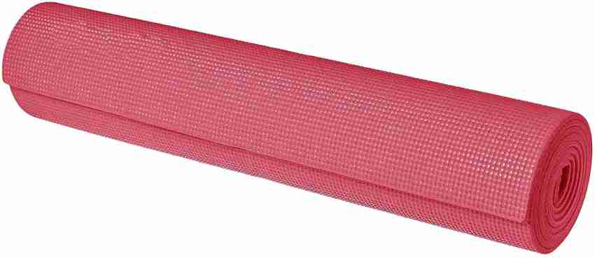 Quinergys ™ Heathyoga Eco Friendly Non Slip Yoga Mat, Body Alignment  System, SGS Certified TPE Material - Textured Non Slip Surface and Optimal  Cushioning Pink 4 mm Yoga Mat - Buy Quinergys
