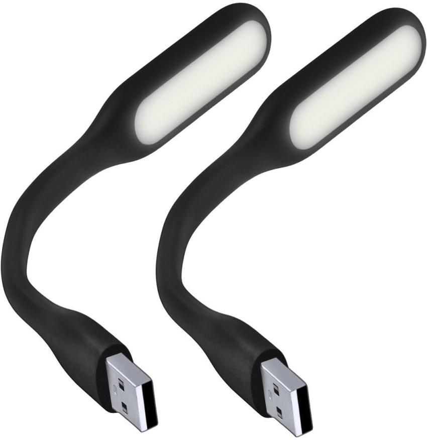 VibeX Portable Mini USB Led Lamp Light (Warm White) with Flexible