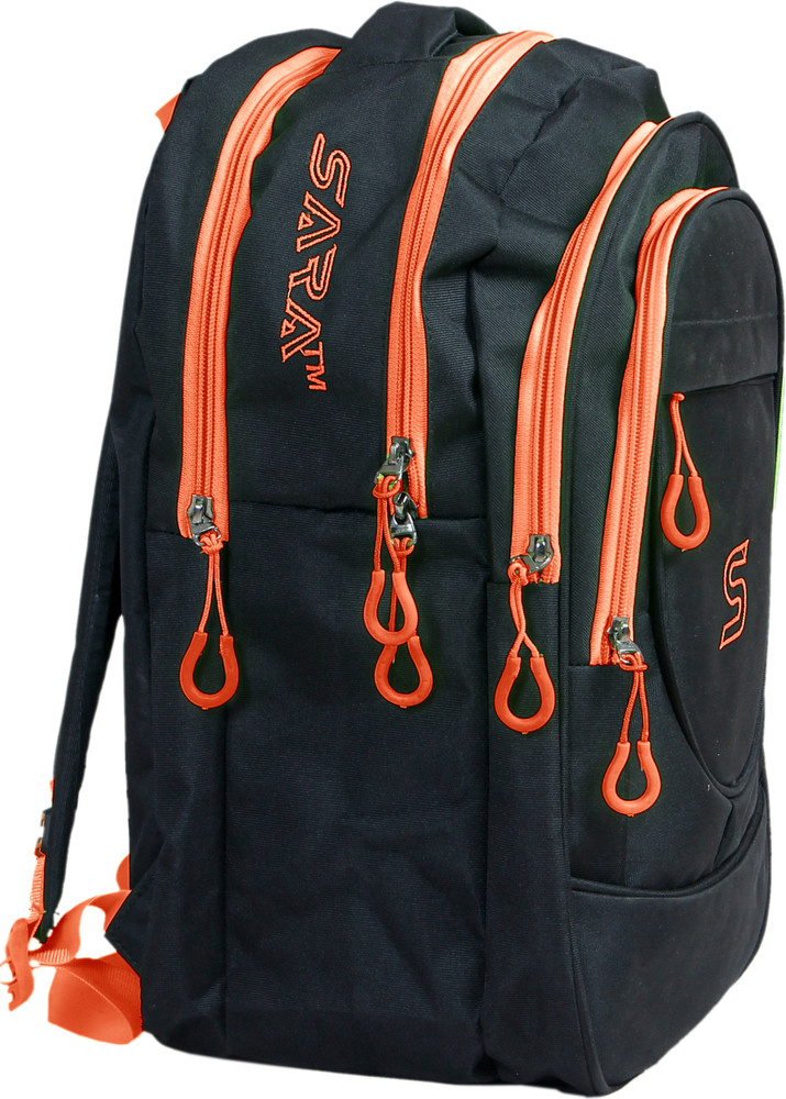 SARA BAGS Waterproof School Bag 20 L Orange Color 20 L Laptop