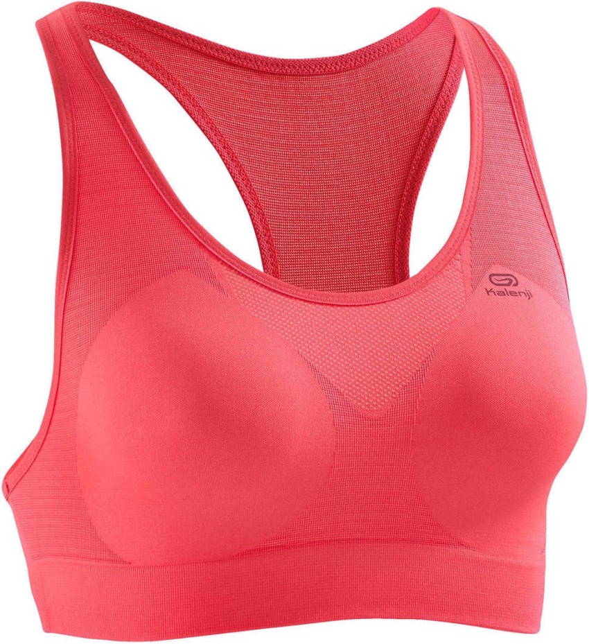 KALENJI by Decathlon FIRST TOP BRA Women Sports Heavily Padded Bra - Buy  KALENJI by Decathlon FIRST TOP BRA Women Sports Heavily Padded Bra Online  at Best Prices in India