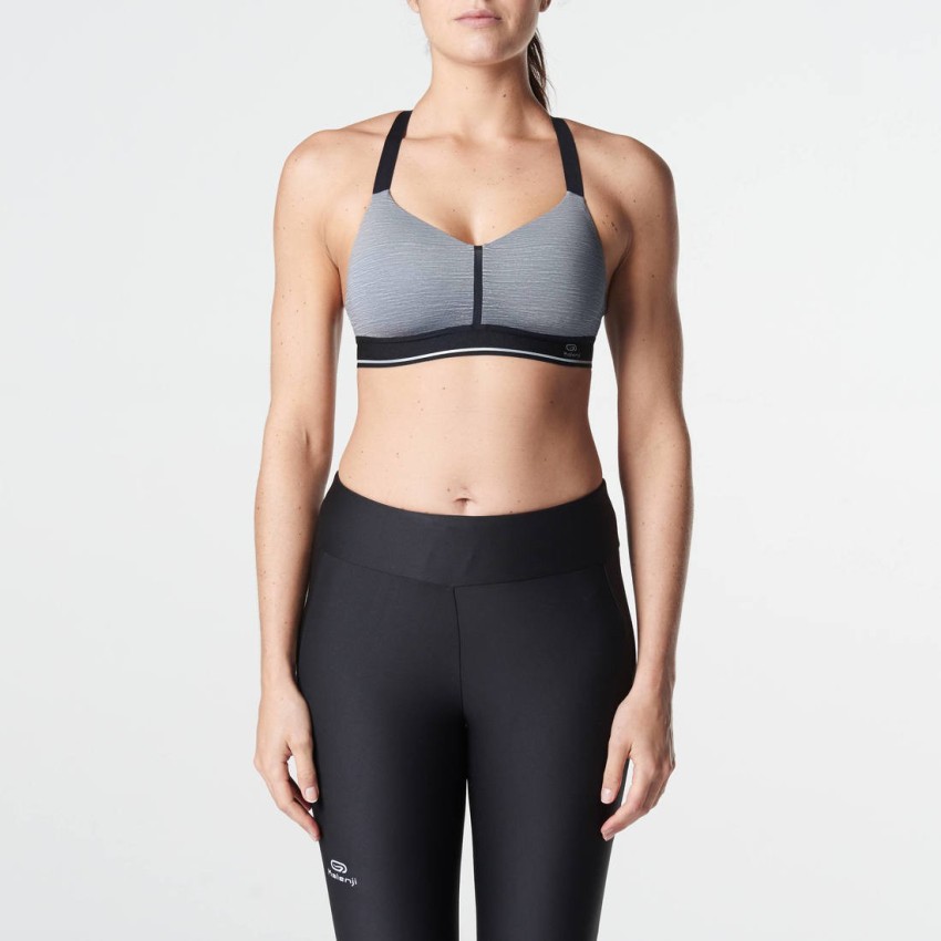 Buy KALENJI by Decathlon SPORTANCE CONFORT HEATHER Women Training/Beginners  Heavily Padded Bra Online at Best Prices in India