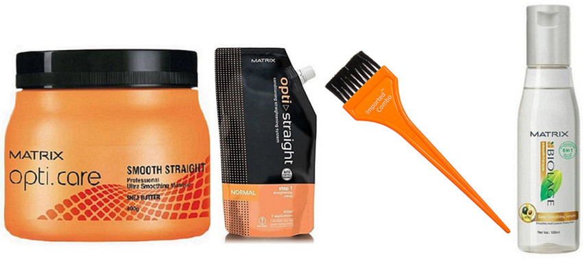 Matrix opti deals care straightening cream