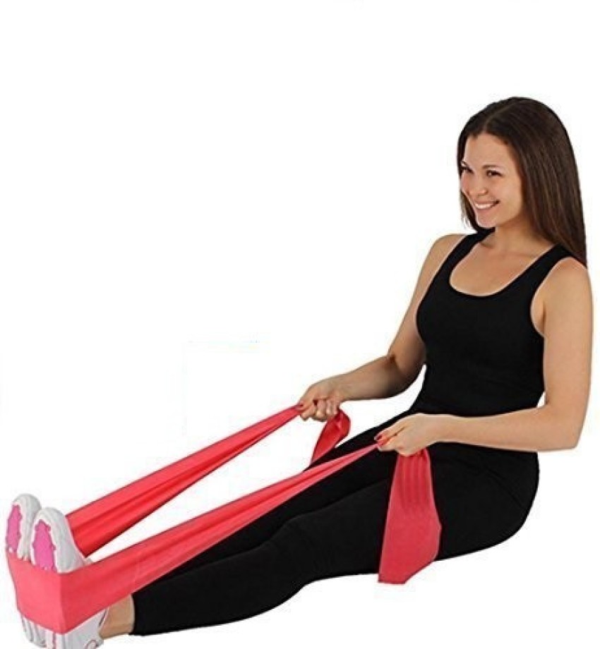 IRIS Elastic Exercise Resistance Band - Buy IRIS Elastic Exercise  Resistance Band Online at Best Prices in India - Fitness