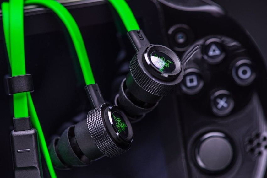 Headset gaming razer hammerhead best sale pro v2