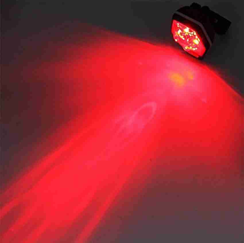 LISTA 4 LED Bicycle Cycling Cycle Bike Rear Tail light Red Super
