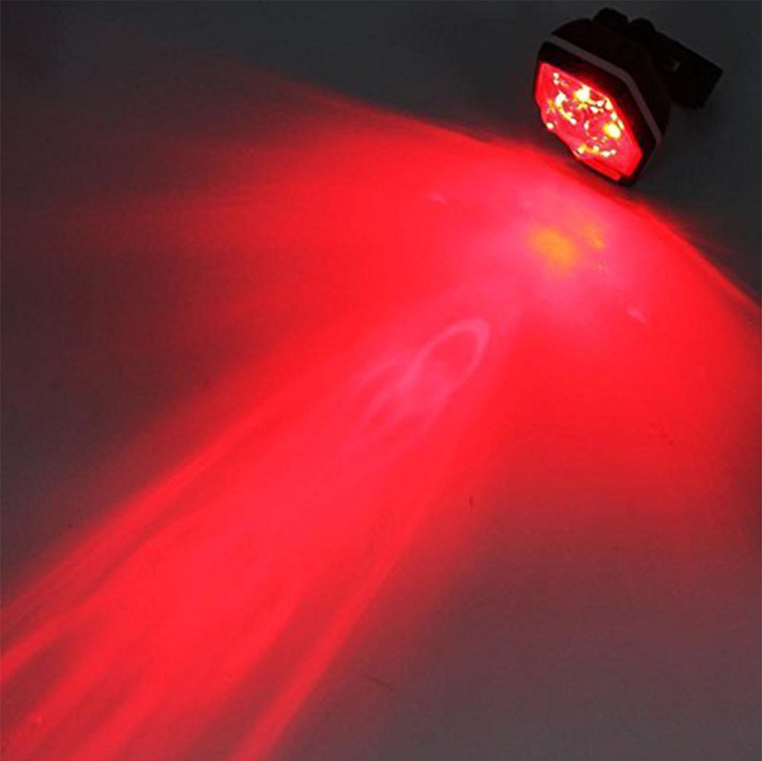 Bike store light red