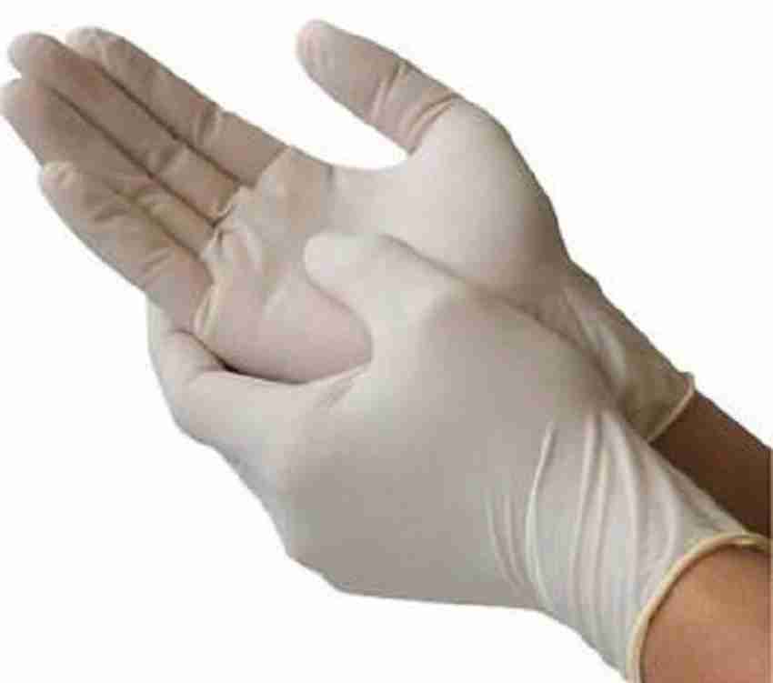 LIFE N CARE LATEX EXAMINATION GLOVES SMALL SIZE 100 PCS Latex