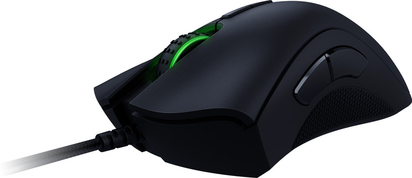 Razer DeathAdder Elite - Ergonomic RZ01-02010100-R3A1 Wired 