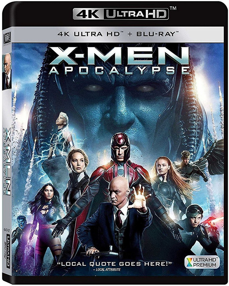 X Men Apocalypse 4K UHD HD 2 Disc Price in India Buy X Men Apocalypse 4K UHD HD 2 Disc online at Flipkart