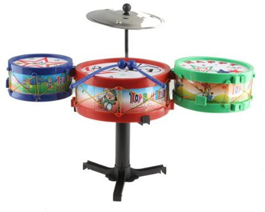 Plastic drum set deals