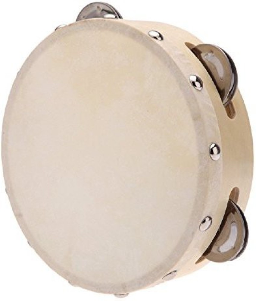 Tambourine without online bells