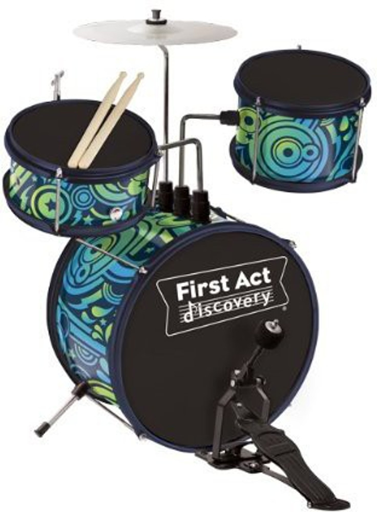 First act junior drum set outlet