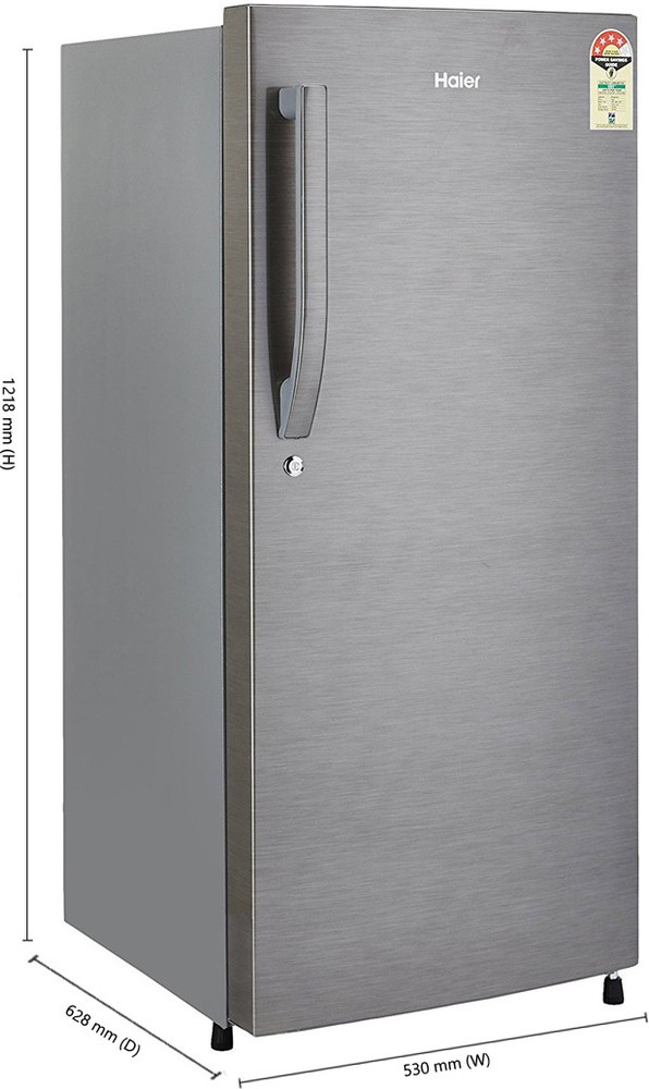 Haier fridge single door 195 litre price cheap