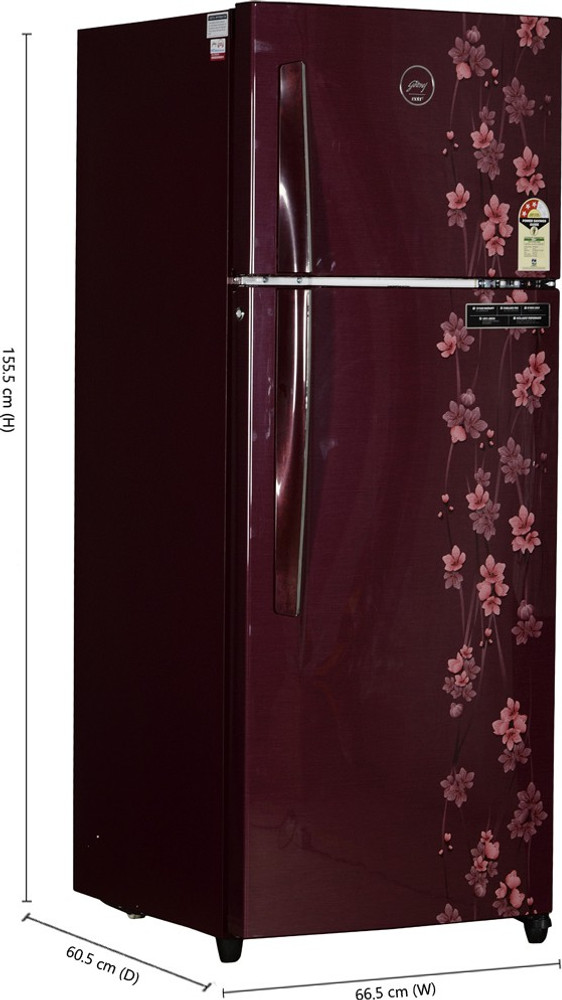 Godrej 261l double door refrigerator hotsell