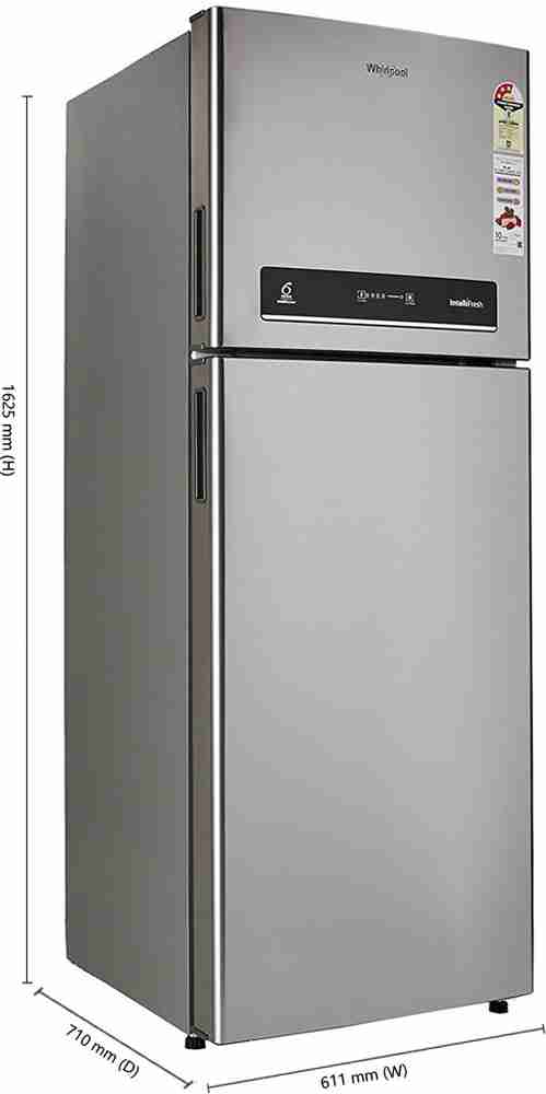 Whirlpool 340 ltr refrigerator hot sale 3 star price