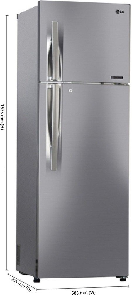 Lg double door fridge under 15000 top