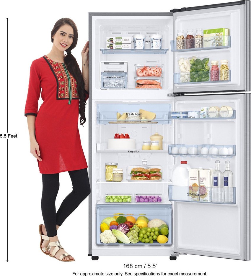 Samsung refrigerator hotsell medium size price