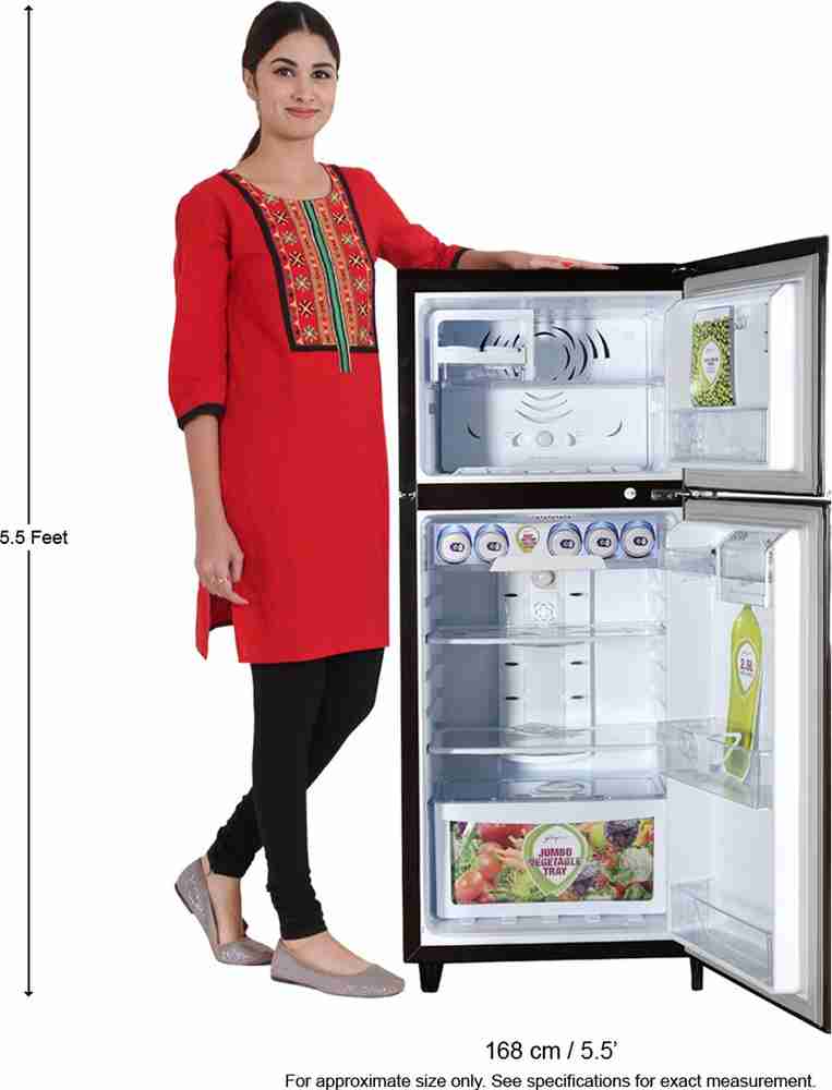 Godrej fridge 240 ltr double outlet door