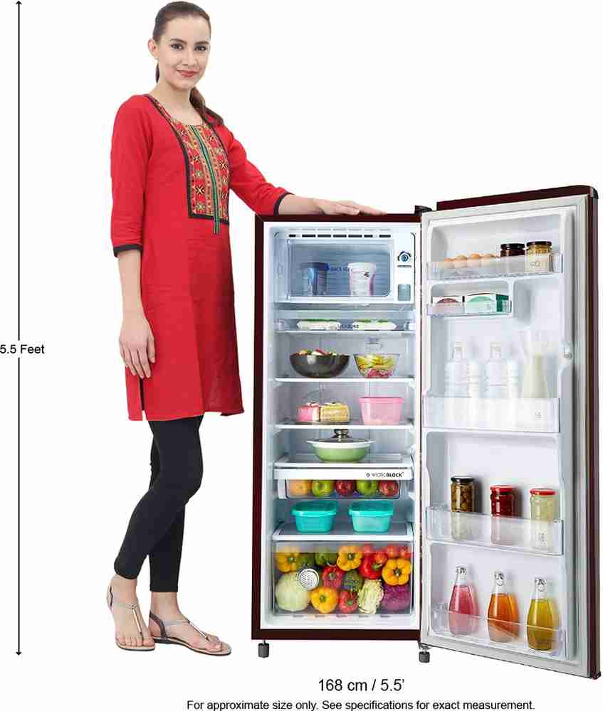 Whirlpool 215 L Direct Cool Single Door 3 Star Refrigerator Online at Best  Price in India | Flipkart.com