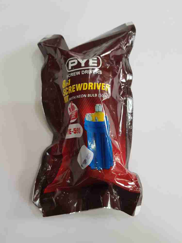 Pye screwdriver deals set price