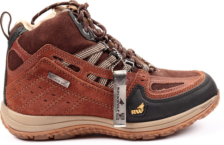 Red chief rockwolf shoes top