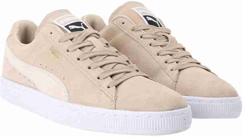 Women s SUEDE T7 LIGHT SAND BLACK WHITE Bodega