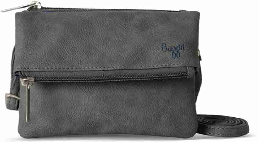 Baggit grey sling bag top