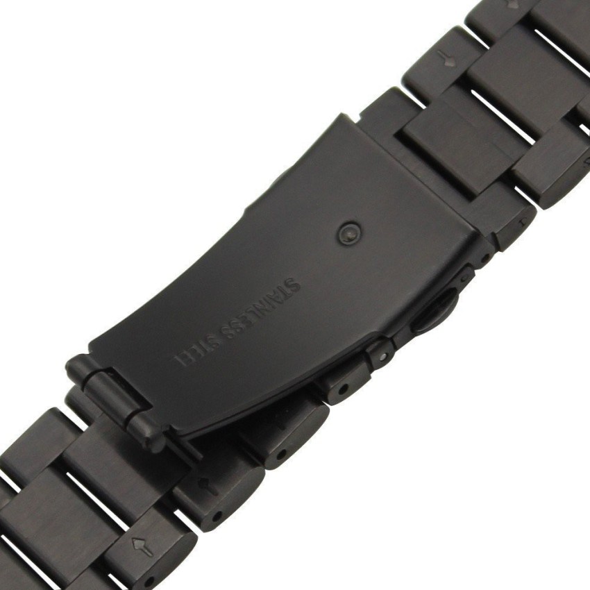 Adjustable metal sale watch band