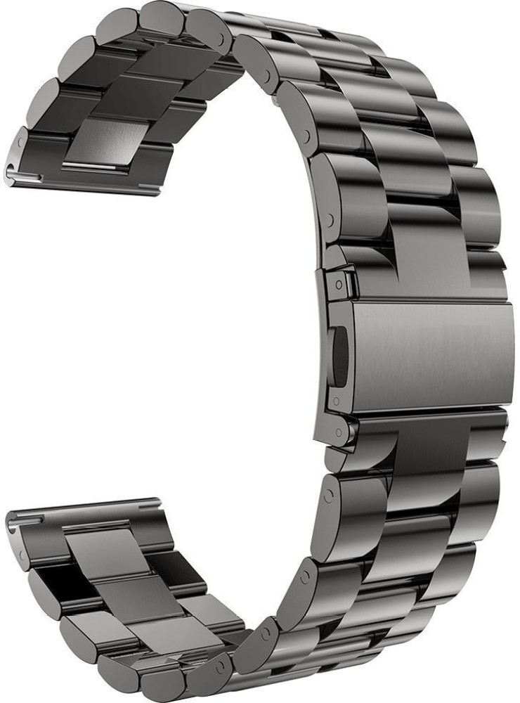 Adjustable metal watch online band