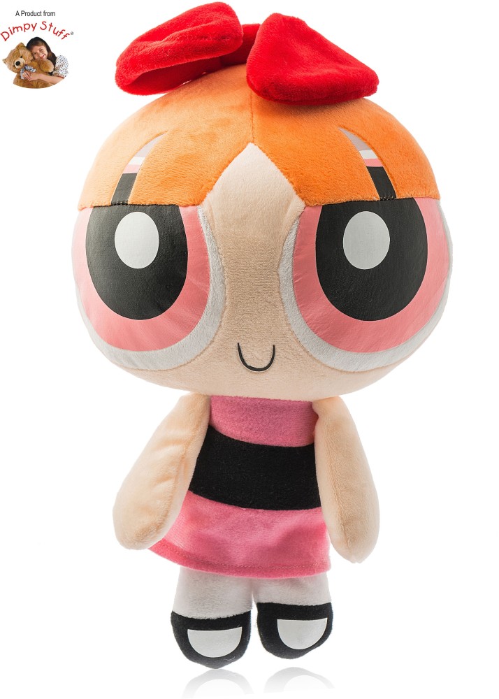 powerpuff girls blossom plush