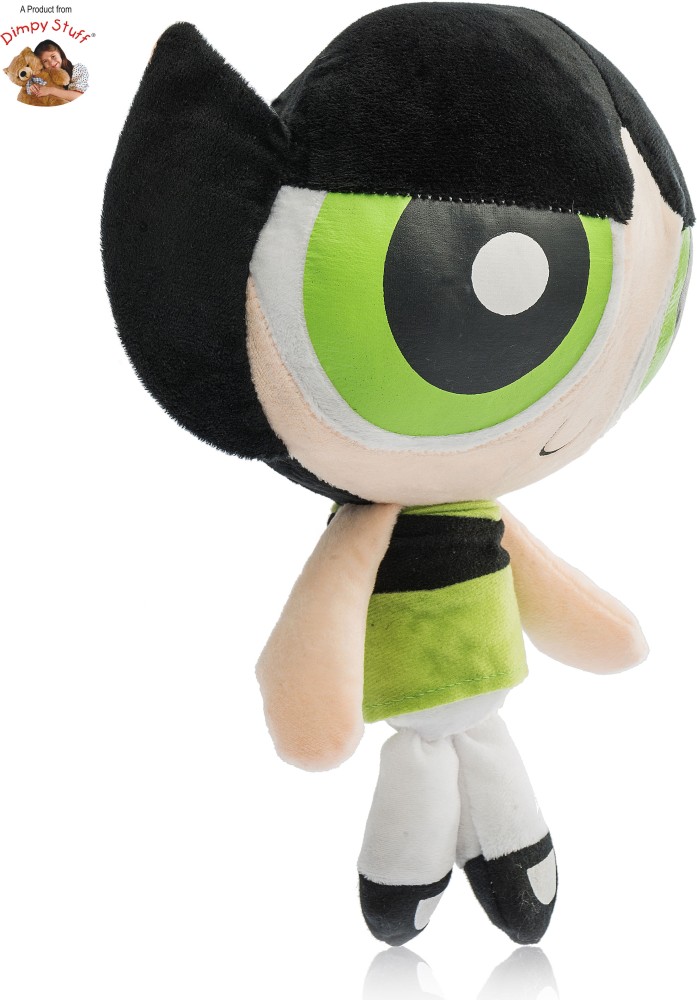 powerpuff girls buttercup plush