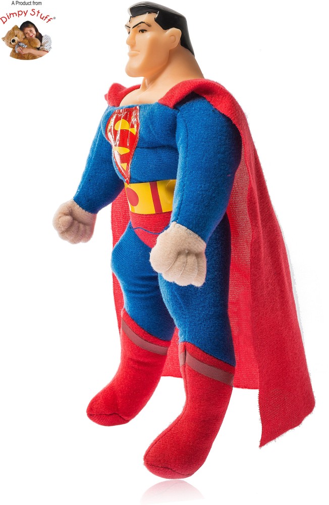 Superman plush hot sale doll