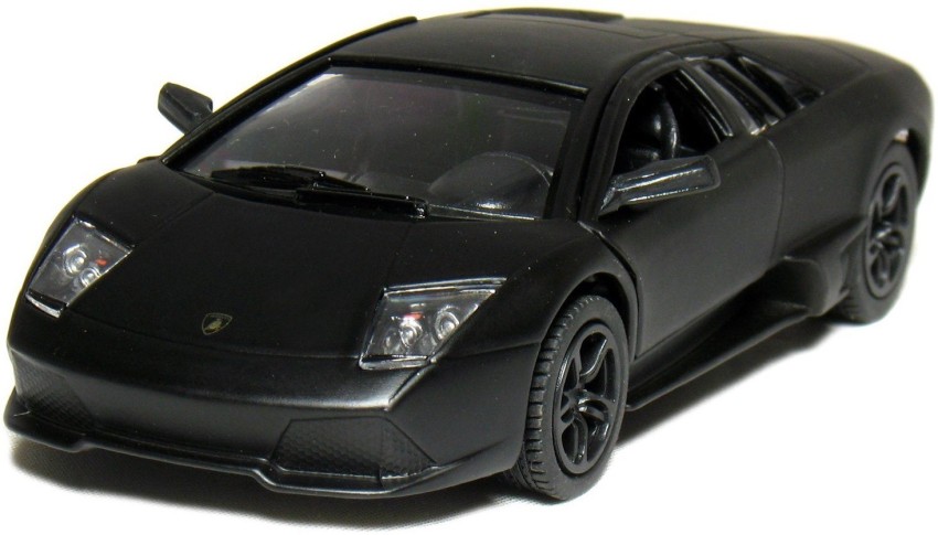 LAMBORGHINI MURCIELAGO MODEL CAR LP640 1:36 SCALE SALMON PINK + CASE  KINSMART K8