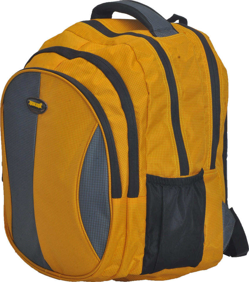New Era Amaze School bags men 40 L Backpack ACID YELLOW Price in