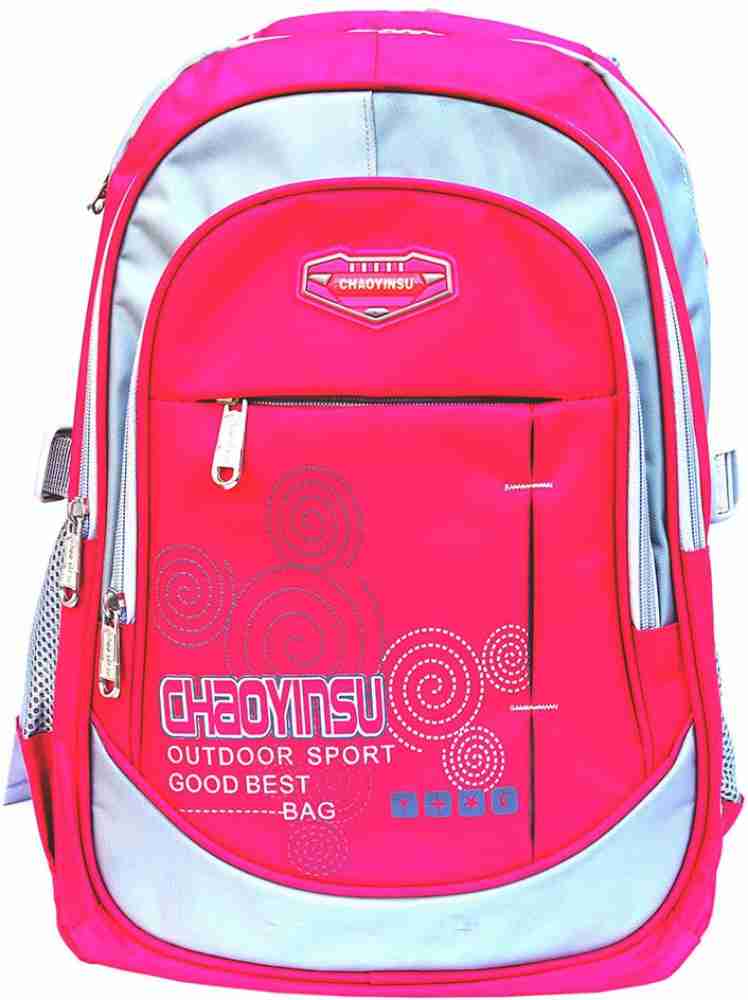 School bag 2024 red colour