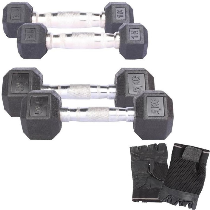 Pawells® Premium Gym Accessories Combo Set for Men and Women