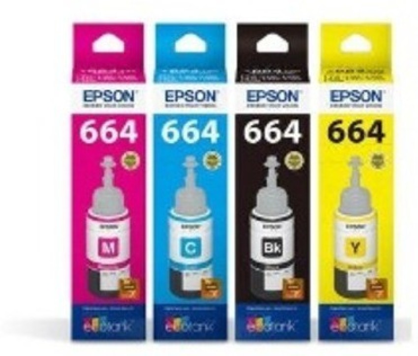 Epson 664 Cyan Ink Bottle 70ML Price - iTCare