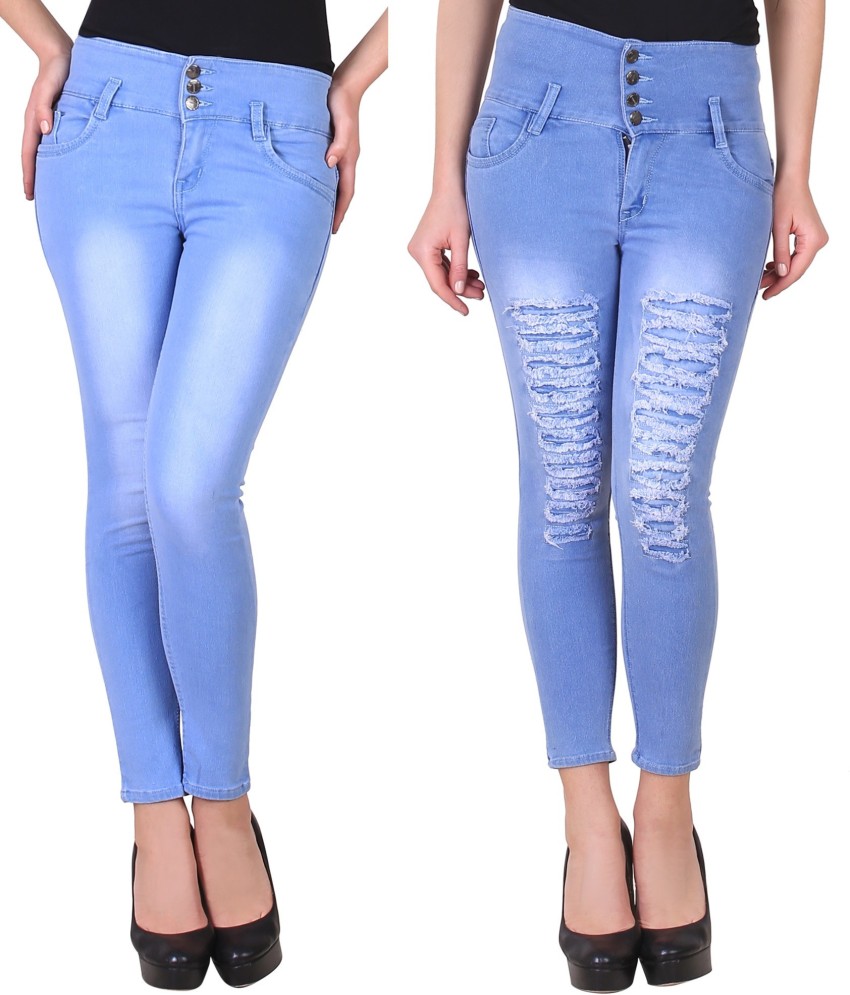 Restraint Prescribe periscope A-Okay Skinny Women Light Blue Jeans - Buy A-Okay Skinny Women Light Blue  Jeans Online at Best Prices in India | Flipkart.com