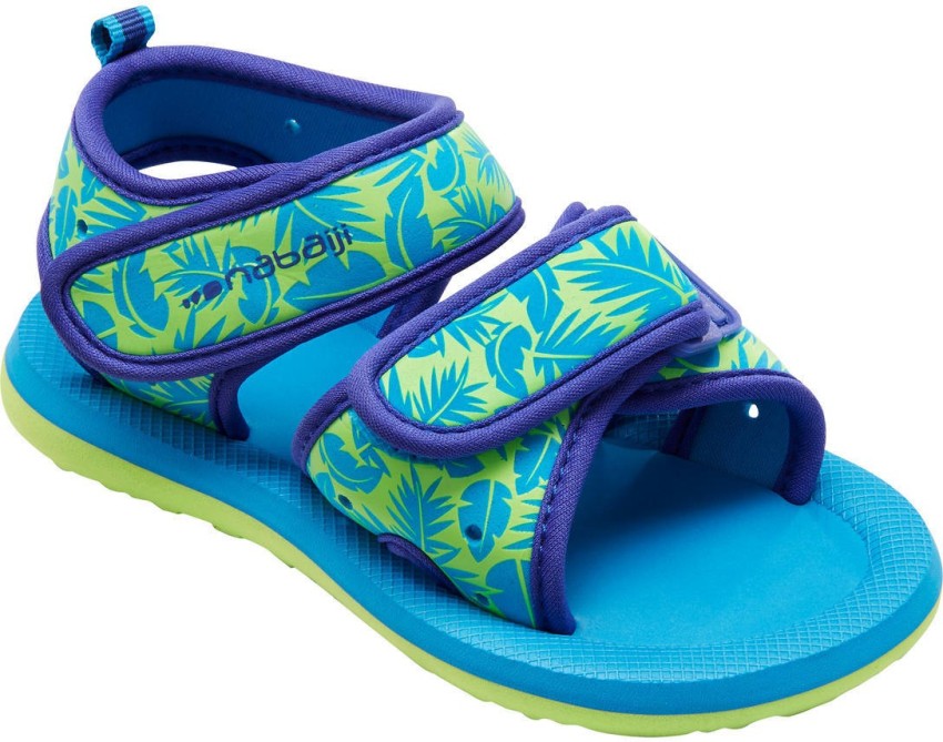 NABAIJI by Decathlon Boys Girls Velcro Sports Sandals Price in