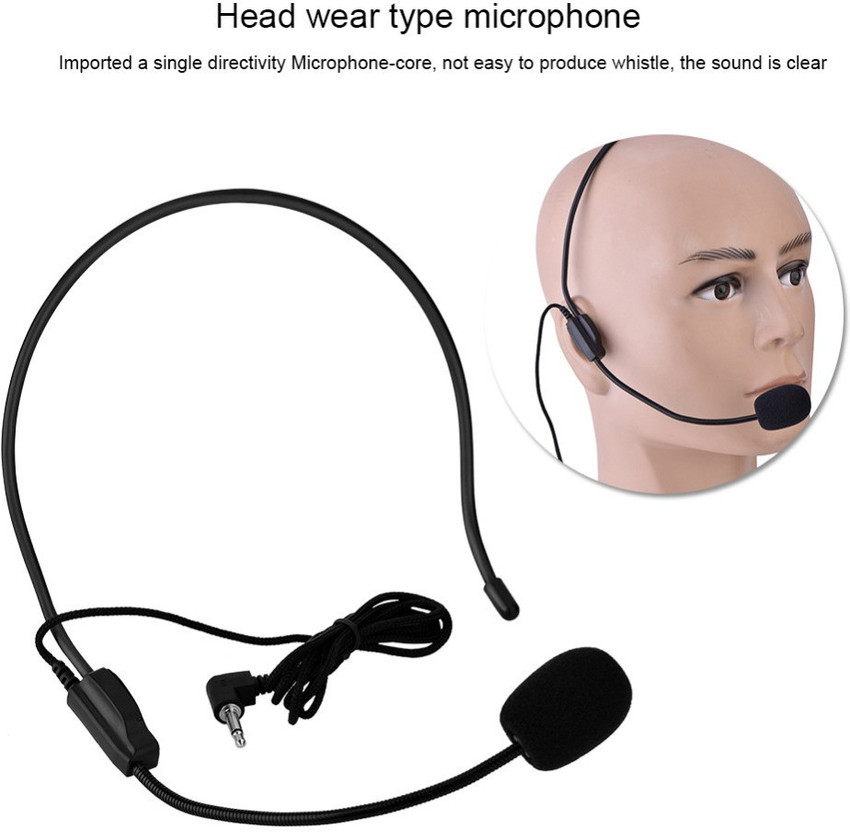 Radio microphone headset hot sale